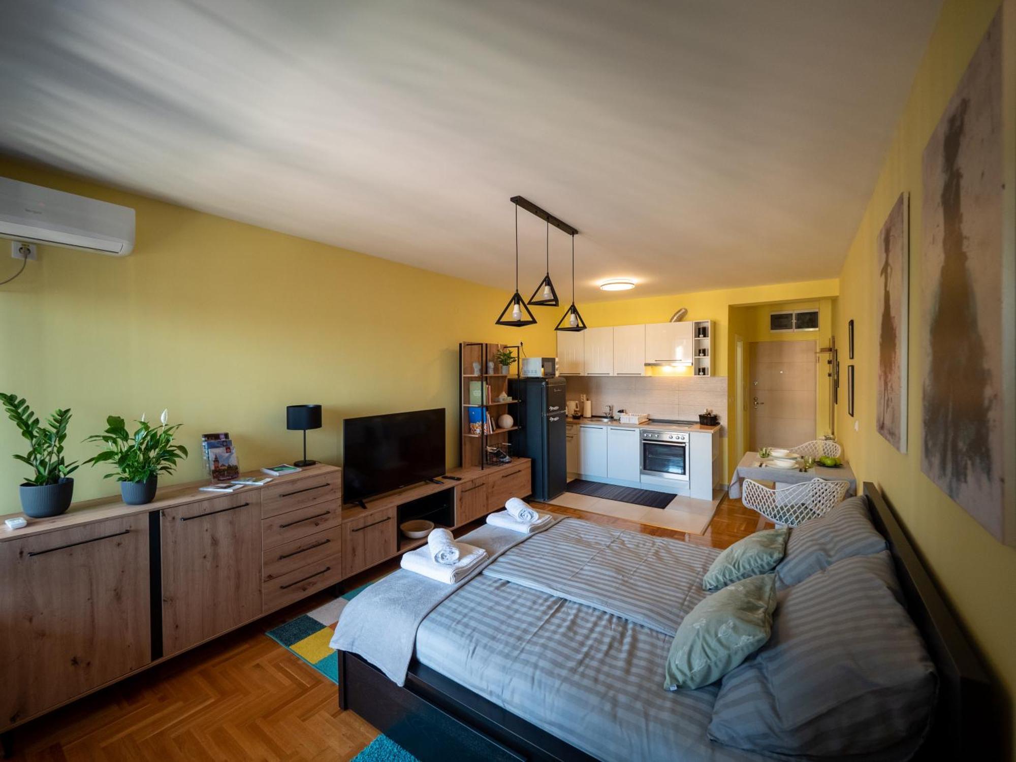 Green Apple Apartment Subotica Exterior foto