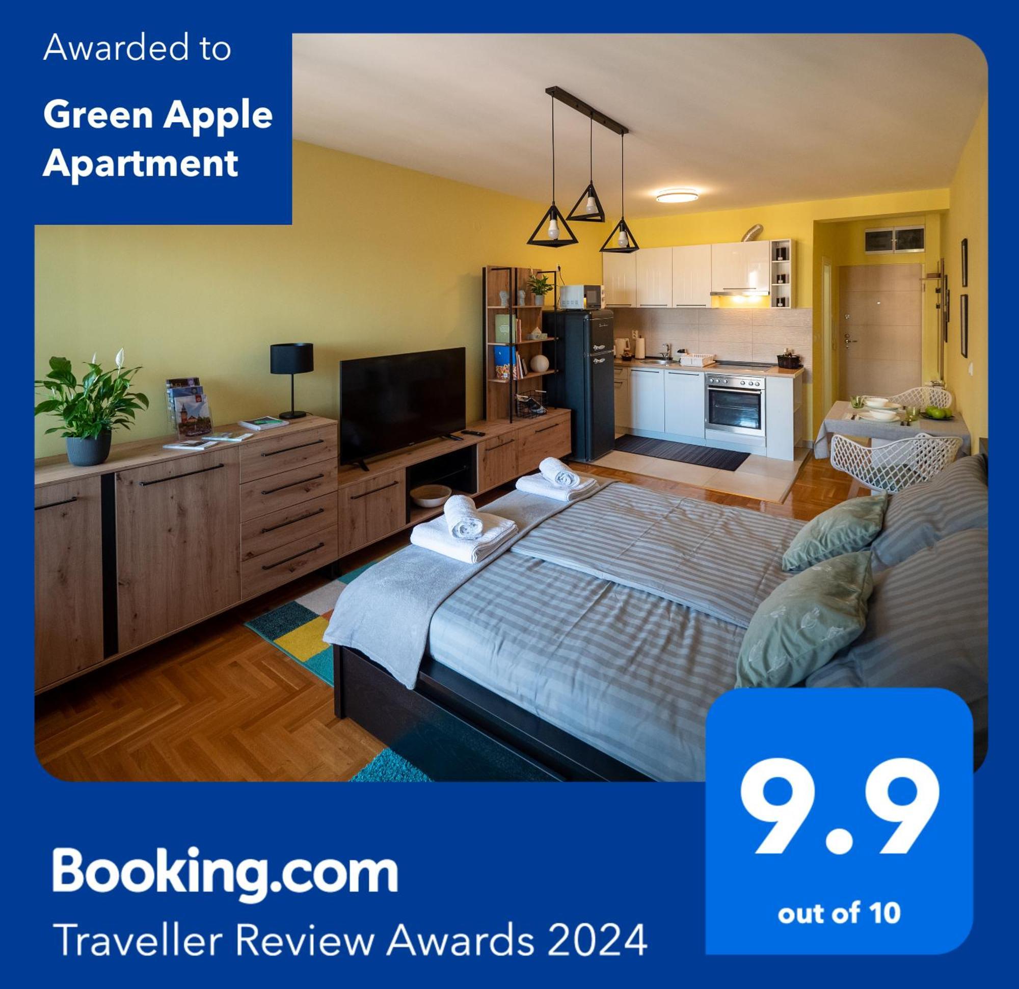 Green Apple Apartment Subotica Exterior foto